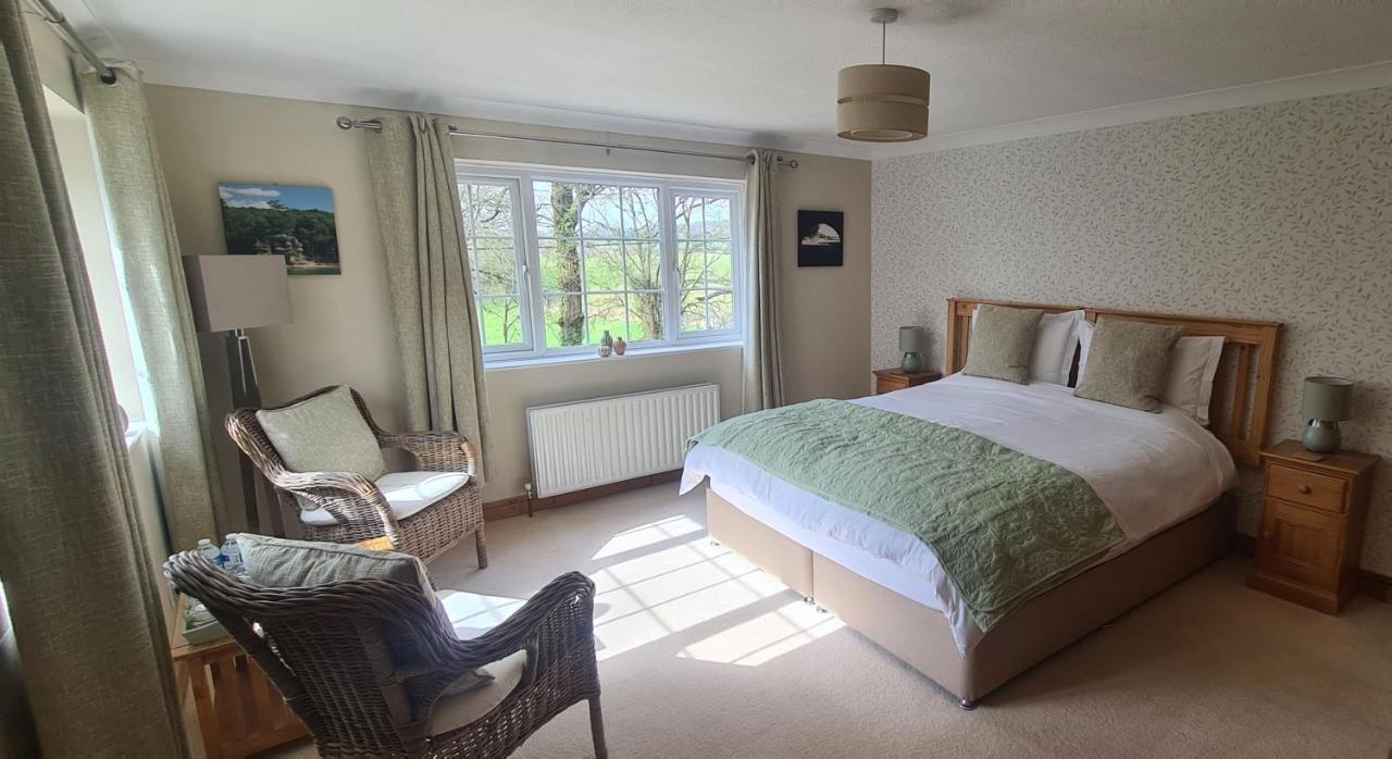 Ha'Penny Acre Bed & Breakfast Sherfield English ภายนอก รูปภาพ