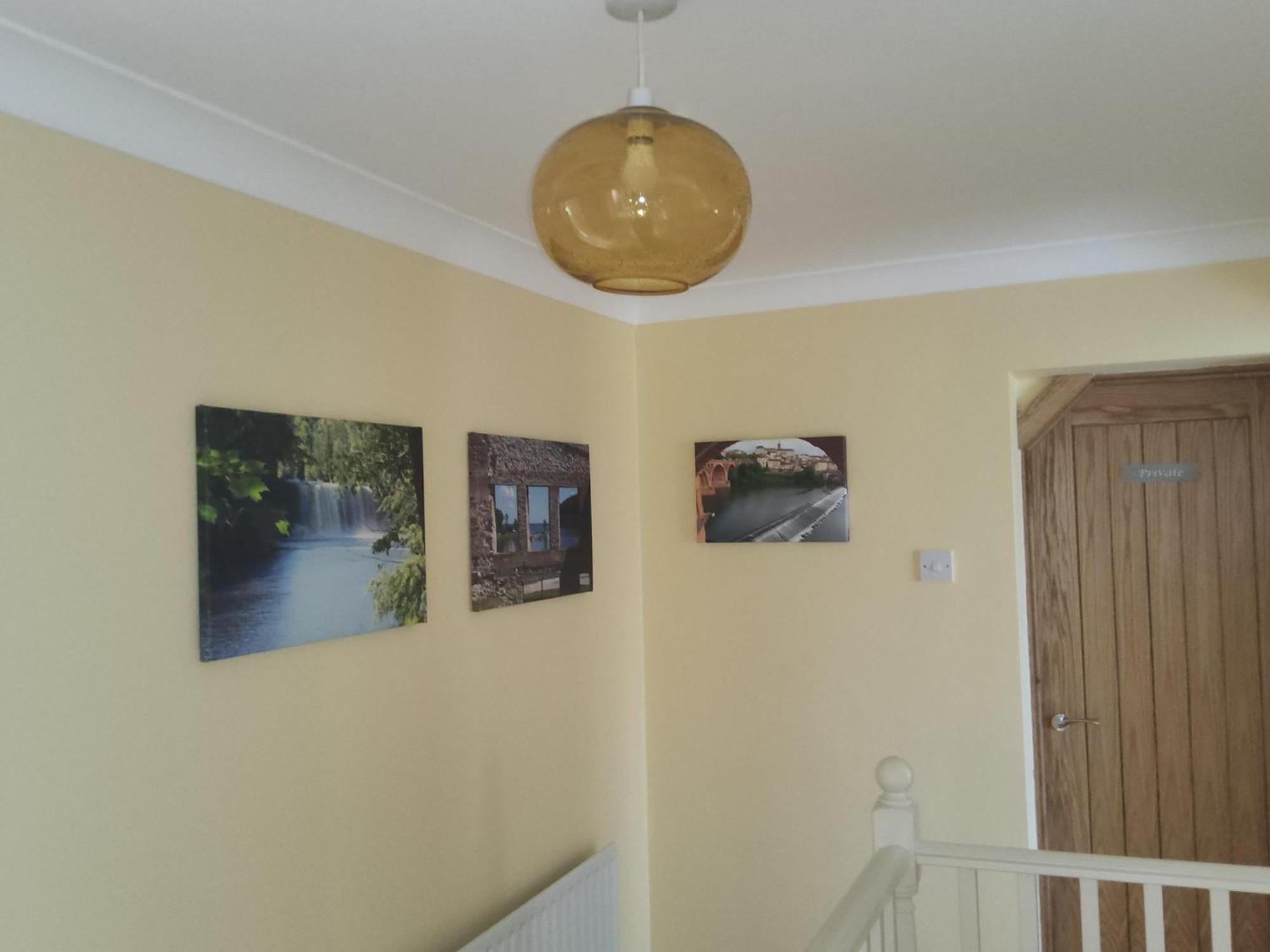 Ha'Penny Acre Bed & Breakfast Sherfield English ภายนอก รูปภาพ