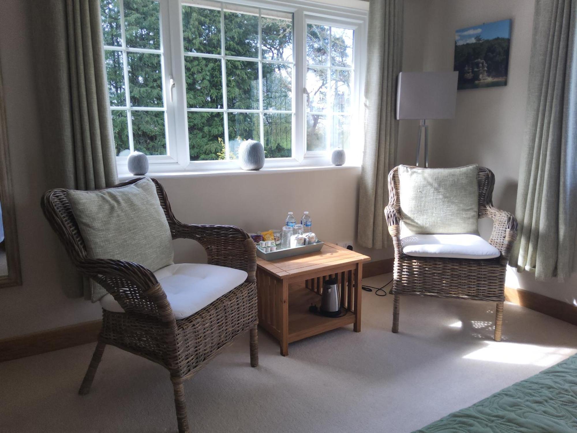 Ha'Penny Acre Bed & Breakfast Sherfield English ภายนอก รูปภาพ