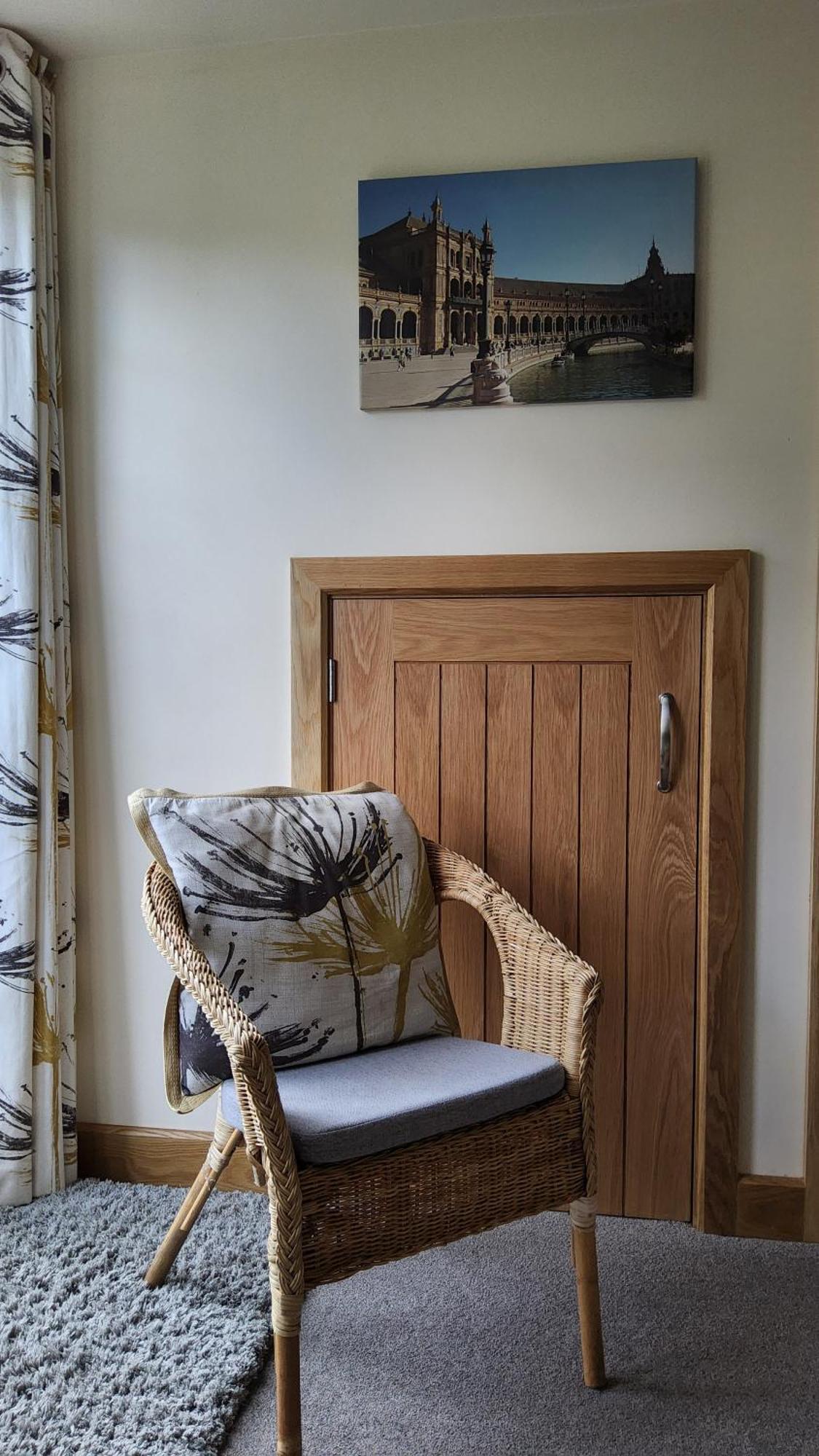 Ha'Penny Acre Bed & Breakfast Sherfield English ภายนอก รูปภาพ