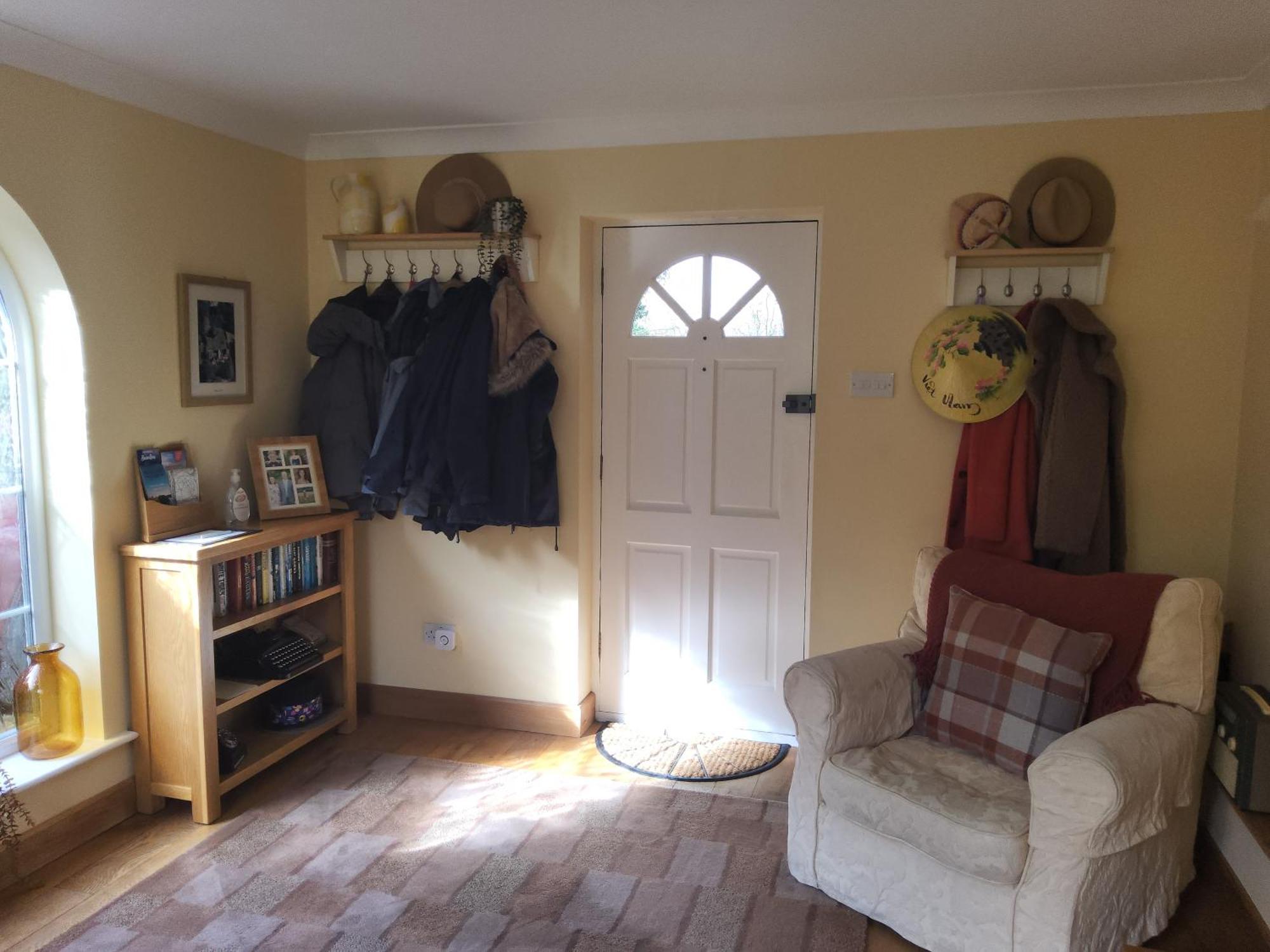 Ha'Penny Acre Bed & Breakfast Sherfield English ภายนอก รูปภาพ