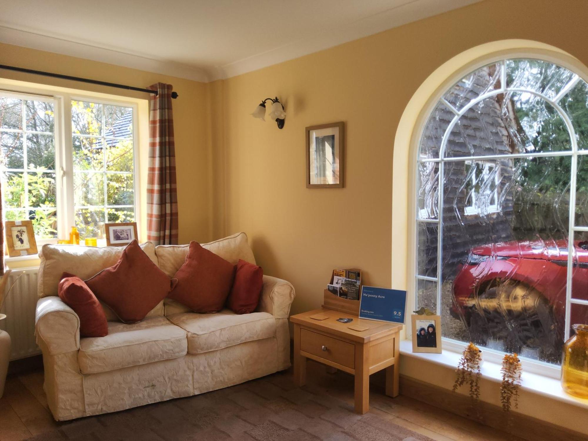 Ha'Penny Acre Bed & Breakfast Sherfield English ภายนอก รูปภาพ